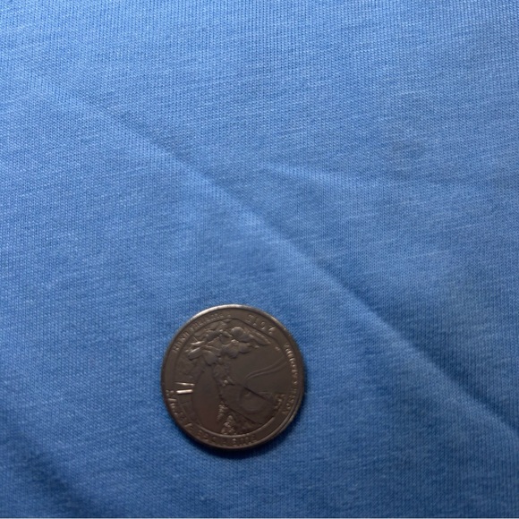 Nike UNC North Carolina Tar Heels Men’s Long Sleeve Hoodie T-Shirt Blue size L - Picture 10 of 12